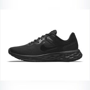Men's Nike Revolution 6 NN Black/Black-Dk Smoke Grey
